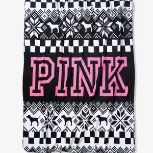 VICTORIA SECRET PINK BIG THROW BLANKET Multicolor